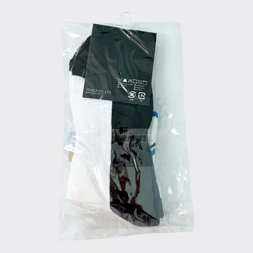 YONEX 3D Ergo Tennis Socks NWT Blue US 7–10 - Picture 5 of 6